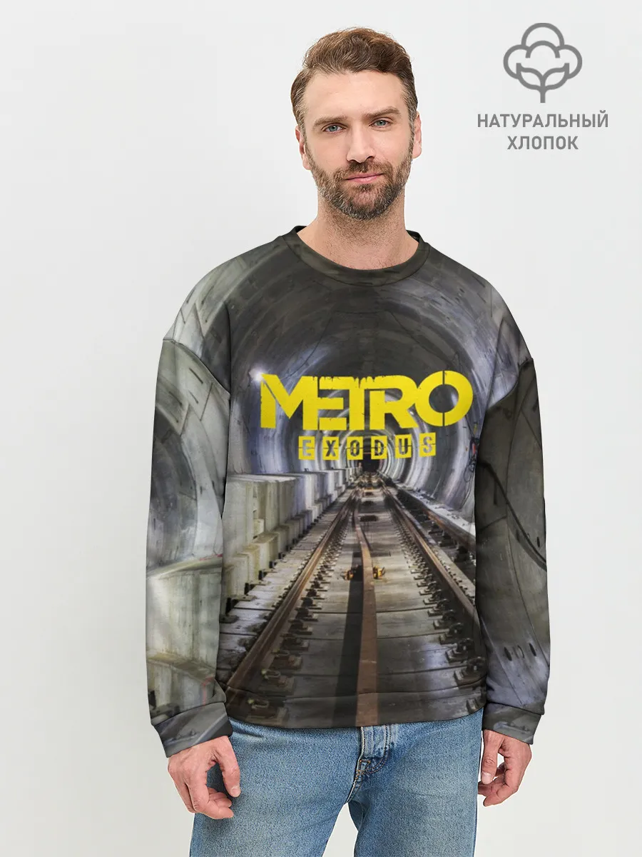 Мужской свитшот базовый / METRO EXODUS