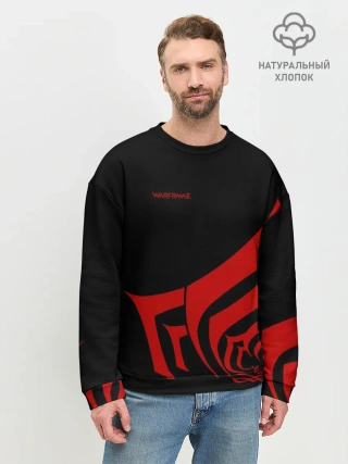 Мужской свитшот базовый / Warframe