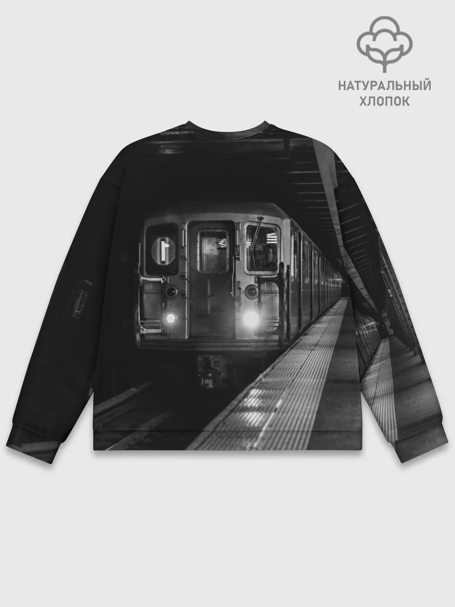 Мужской свитшот базовый / METRO