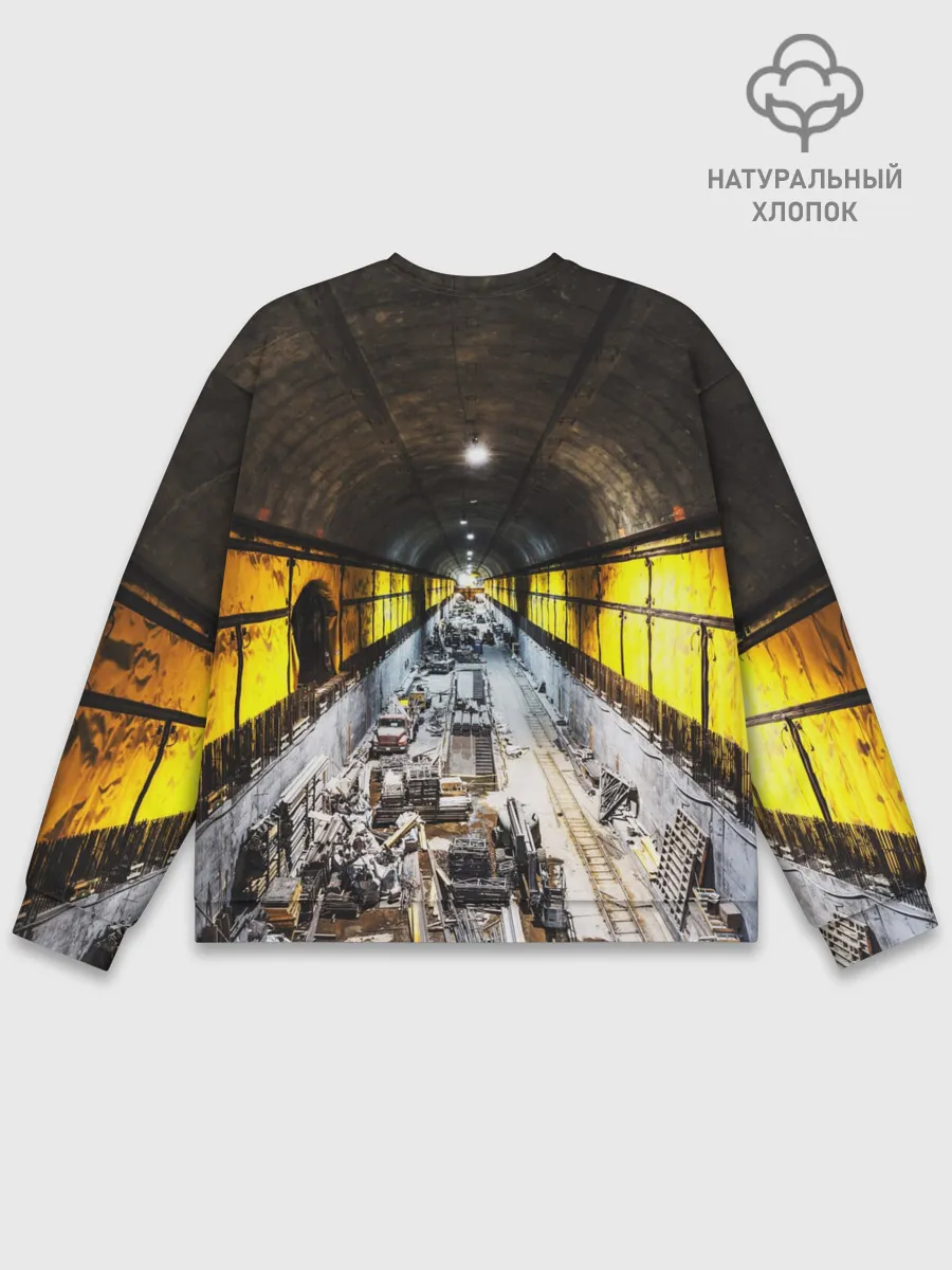 Мужской свитшот базовый / METRO EXODUS EXCLUSIVE