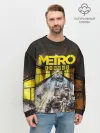 Мужской свитшот базовый / METRO EXODUS EXCLUSIVE