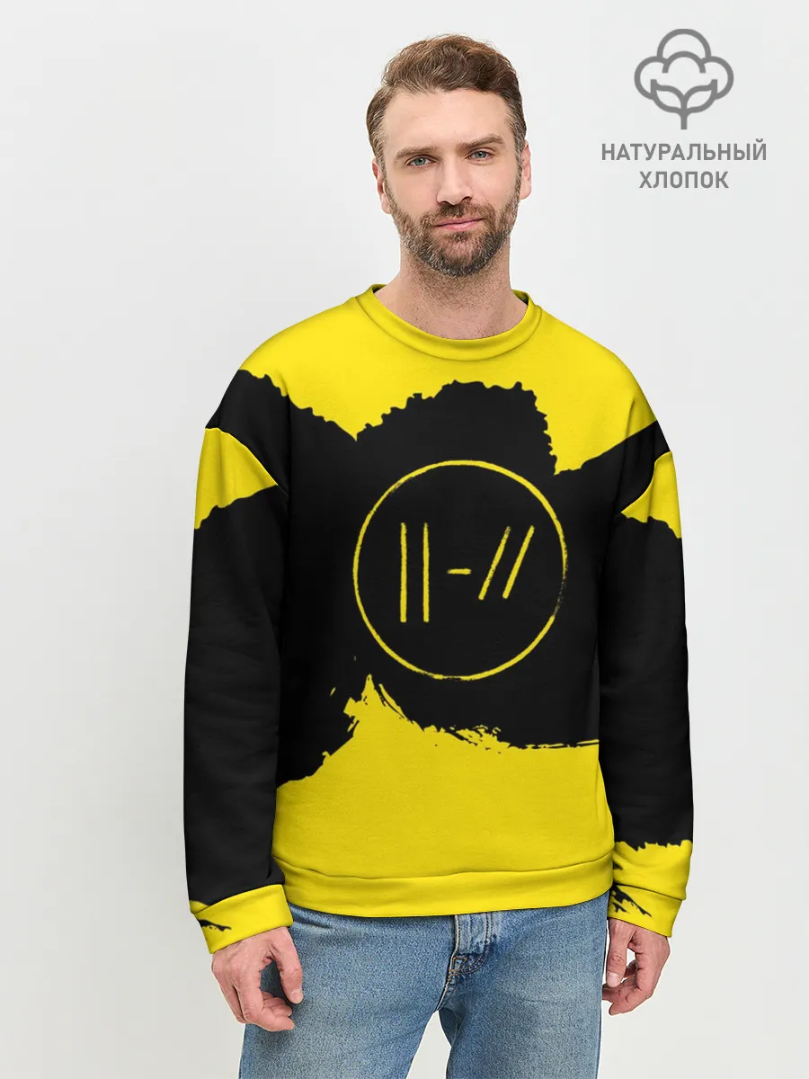 Мужской свитшот базовый / TWENTY ONE PILOTS