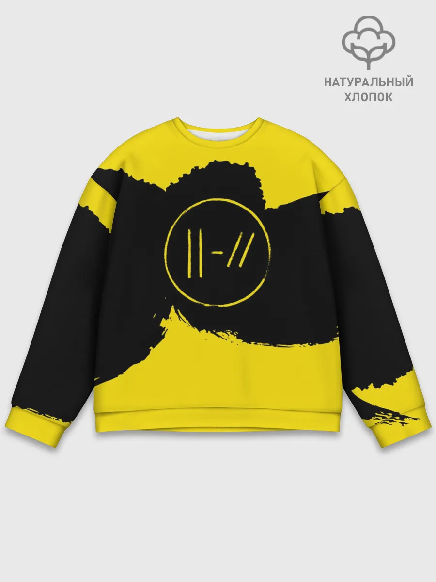 Мужской свитшот базовый / TWENTY ONE PILOTS