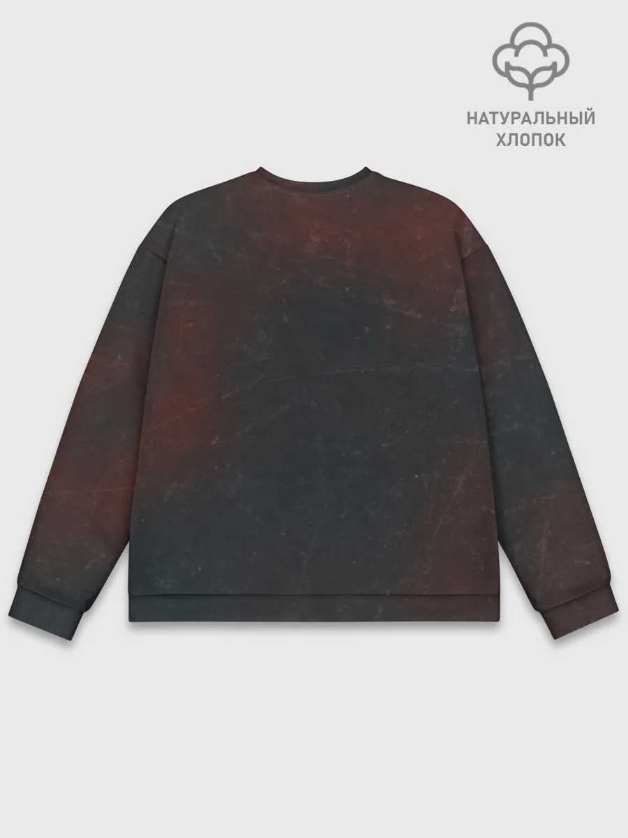 Мужской свитшот базовый / Токийский гуль