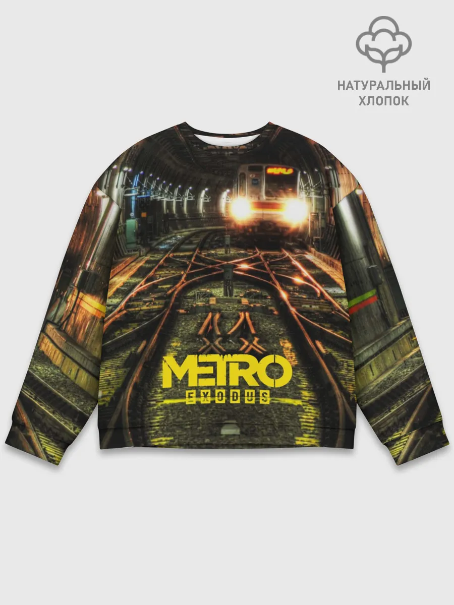 Мужской свитшот базовый / METRO EXODUS
