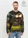 Мужской свитшот базовый / METRO EXODUS
