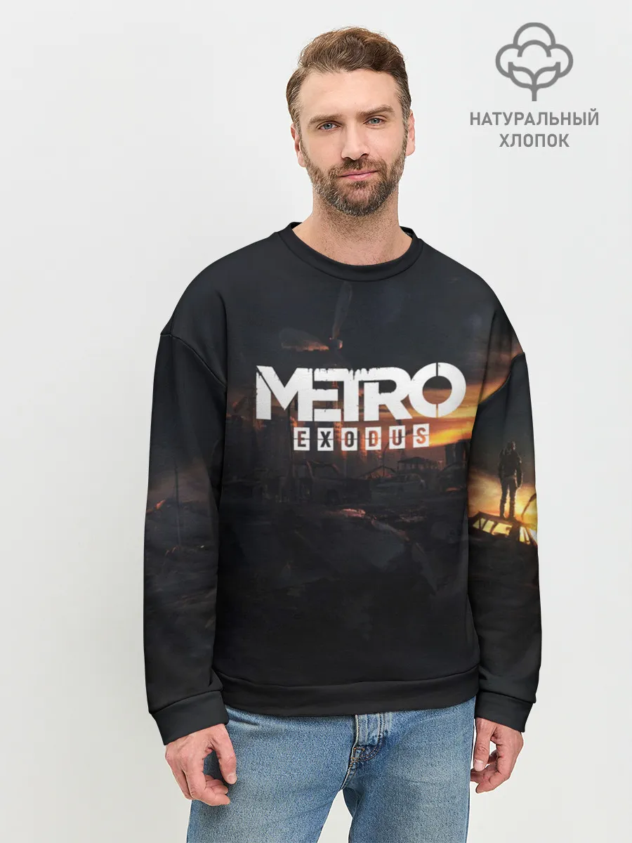 Мужской свитшот базовый / METRO EXODUS