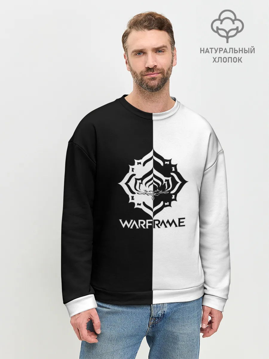 Мужской свитшот базовый / Warframe