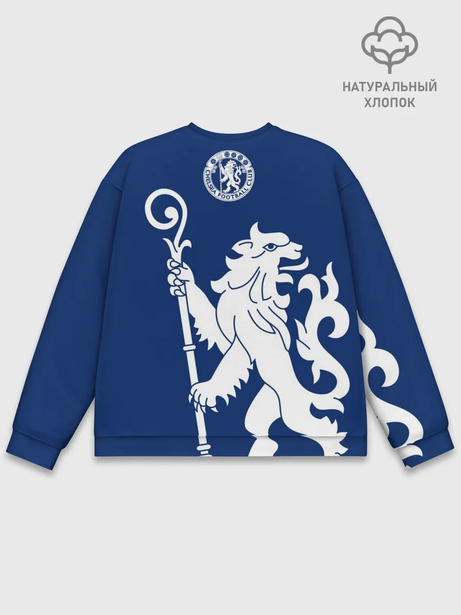 Мужской свитшот базовый / Челси