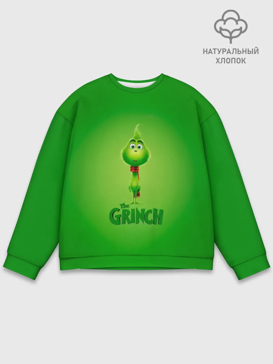 Мужской свитшот базовый / Dr. Seuss The Grinch