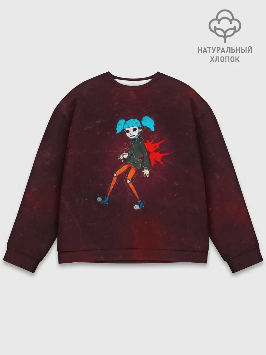 Мужской свитшот базовый / Sally Face