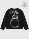 Мужской свитшот базовый / Night shark