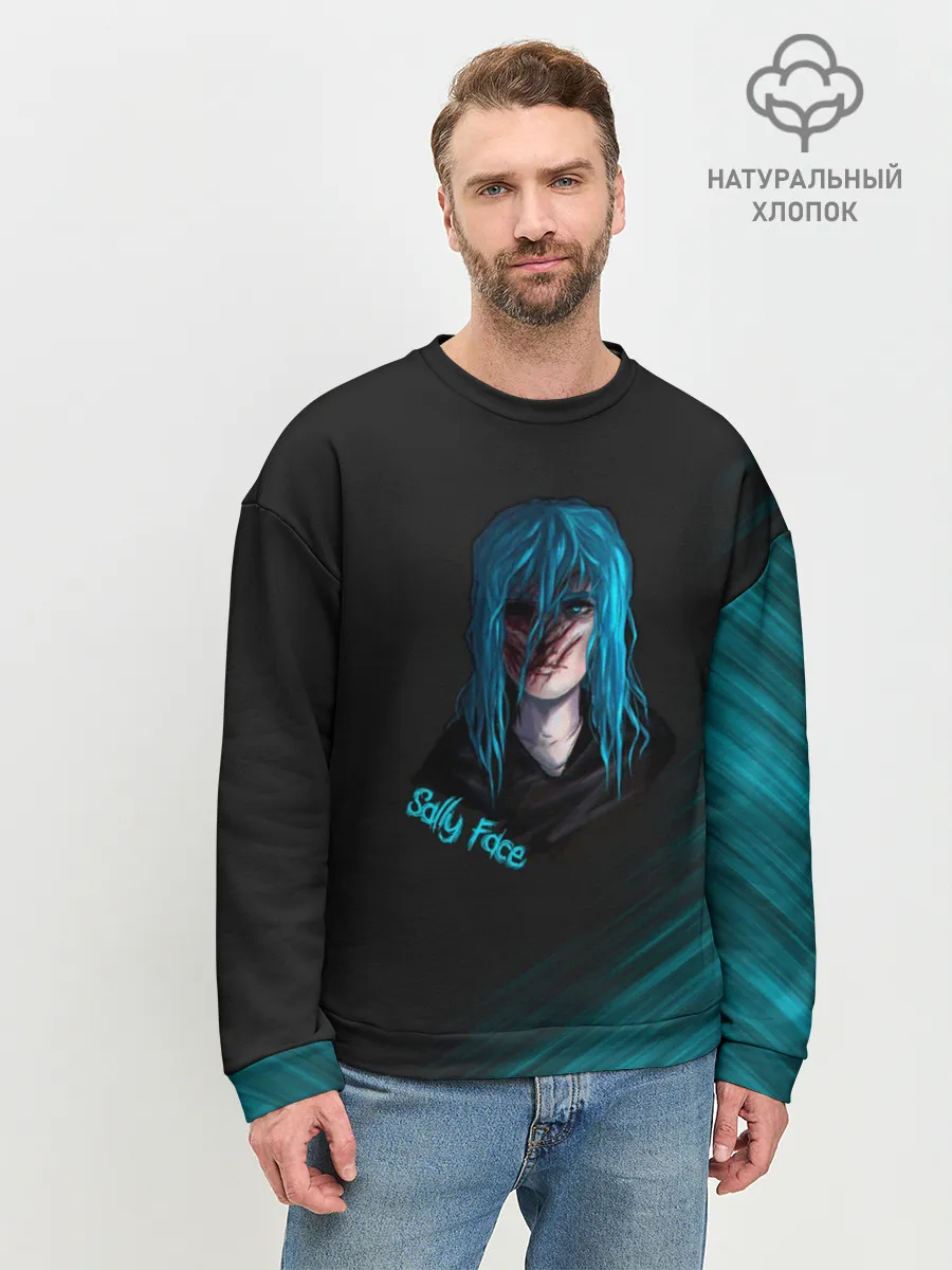 Мужской свитшот базовый / Sally Face