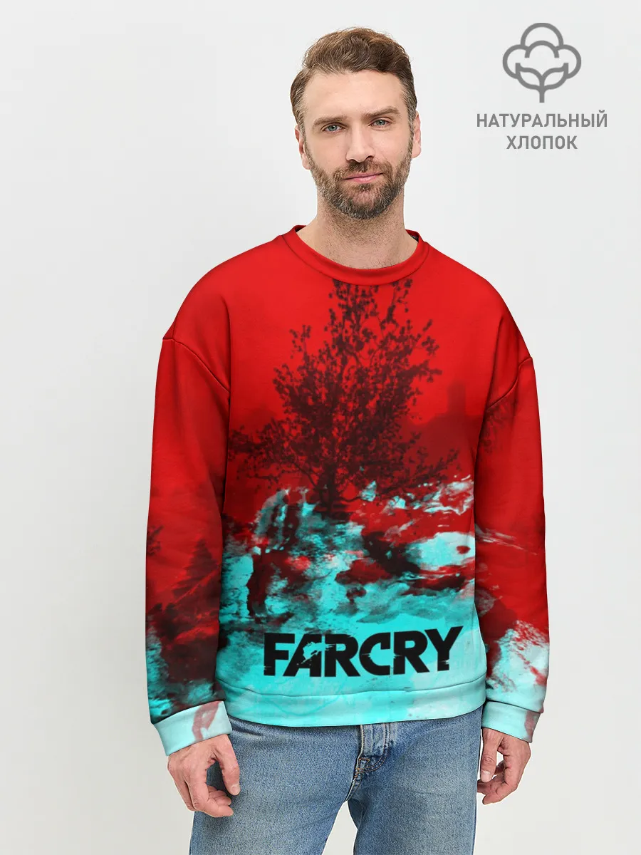 Мужской свитшот базовый / FARCRY