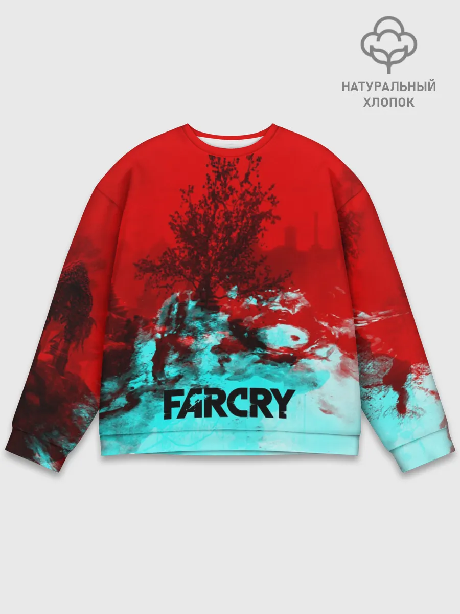 Мужской свитшот базовый / FARCRY