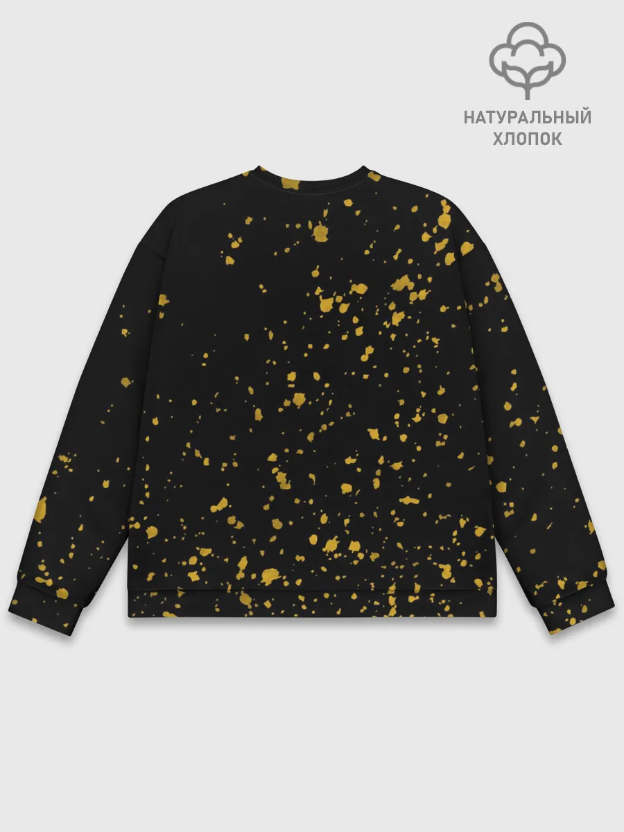 Мужской свитшот базовый / Bumblebee
