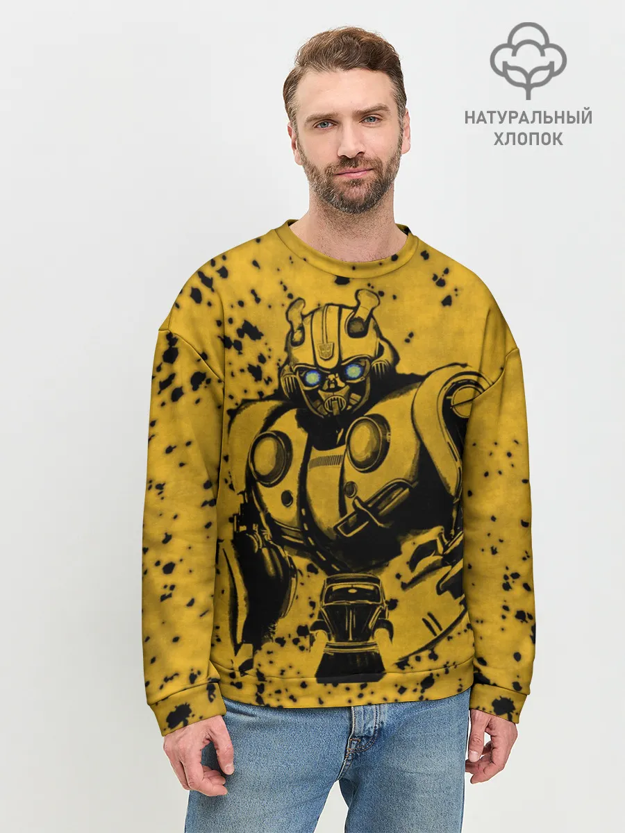 Мужской свитшот базовый / Bumblebee