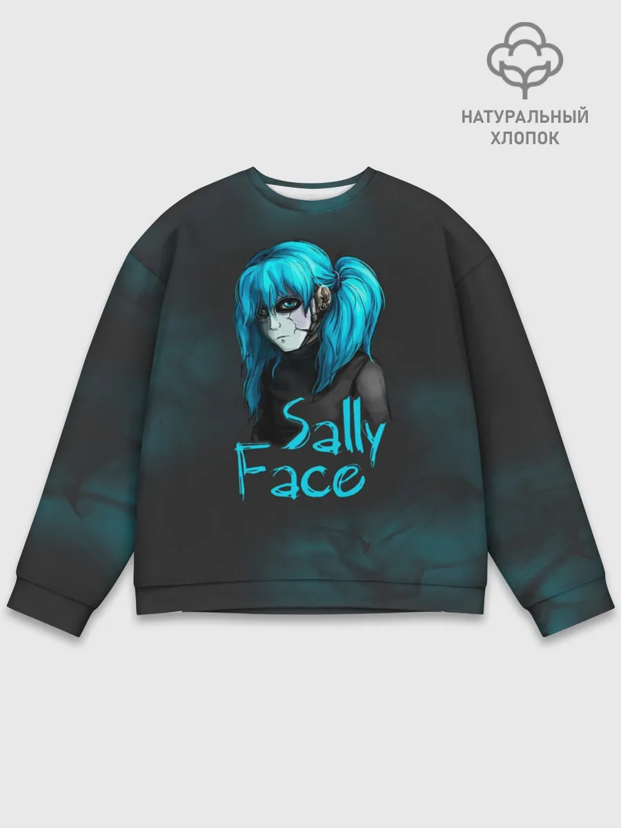 Мужской свитшот базовый / Sally Face