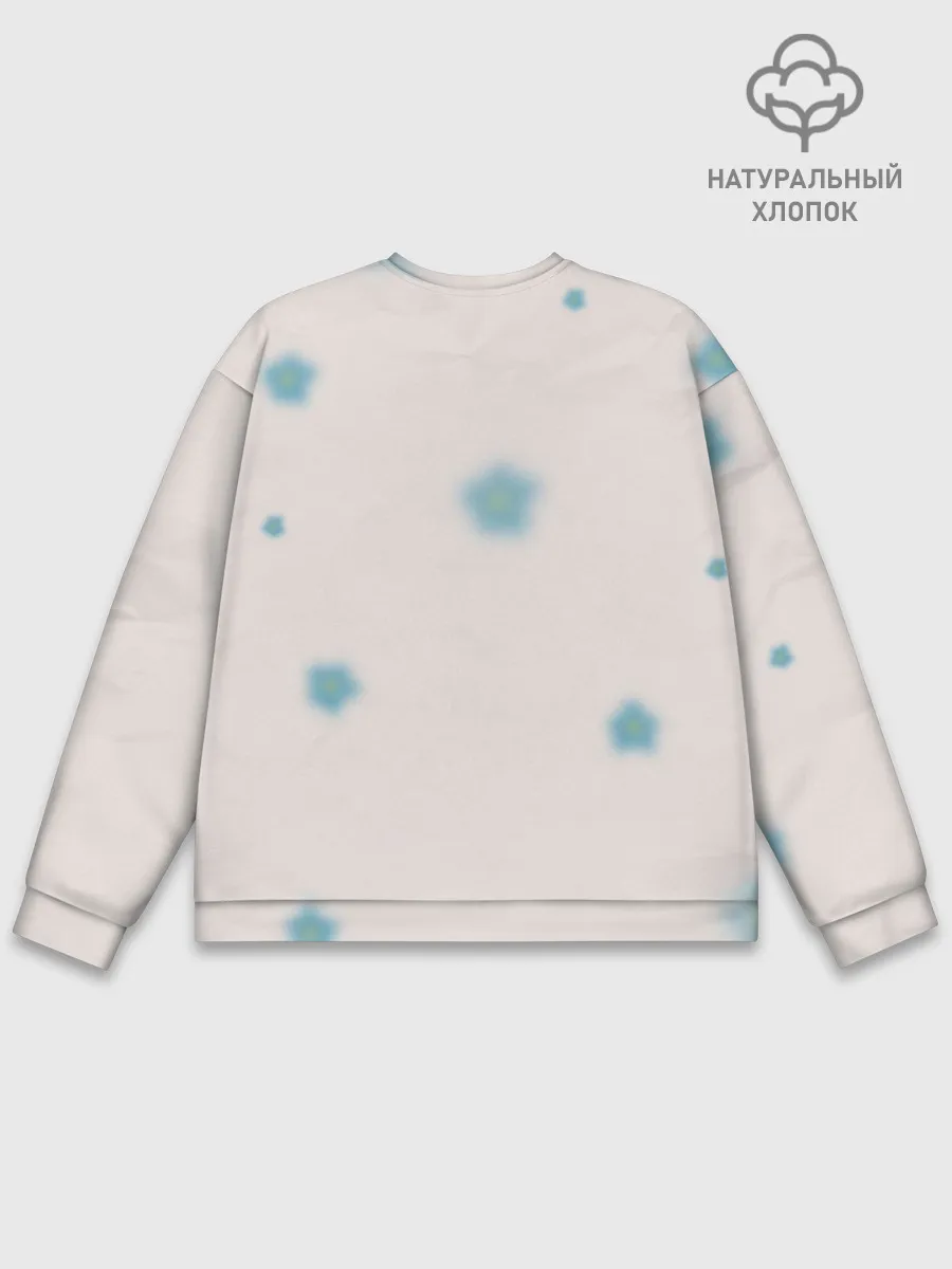 Мужской свитшот базовый / Тима Белорусских – Незабудка