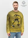 Мужской свитшот базовый / Bumblebee -3-