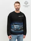 Мужской свитшот базовый / Mercedes AMG
