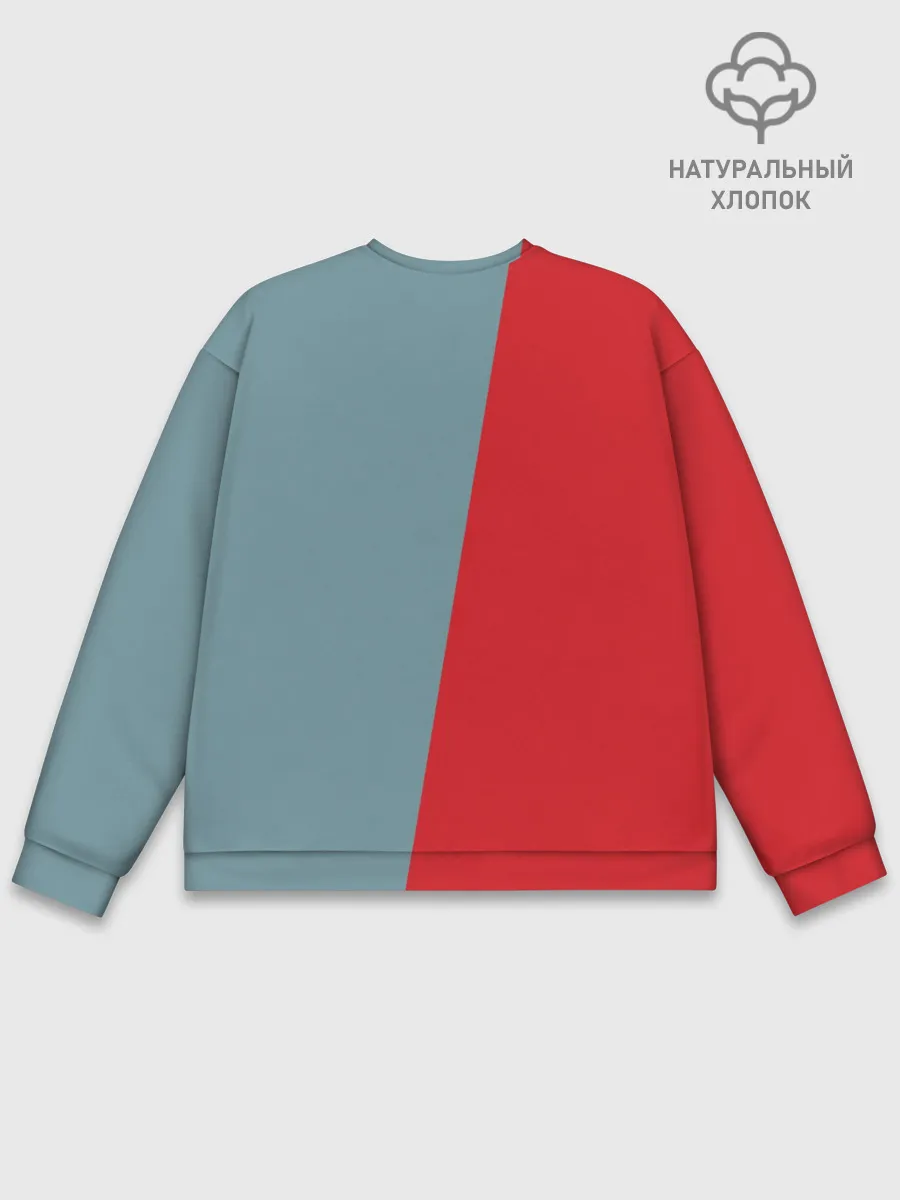 Мужской свитшот базовый / Лена