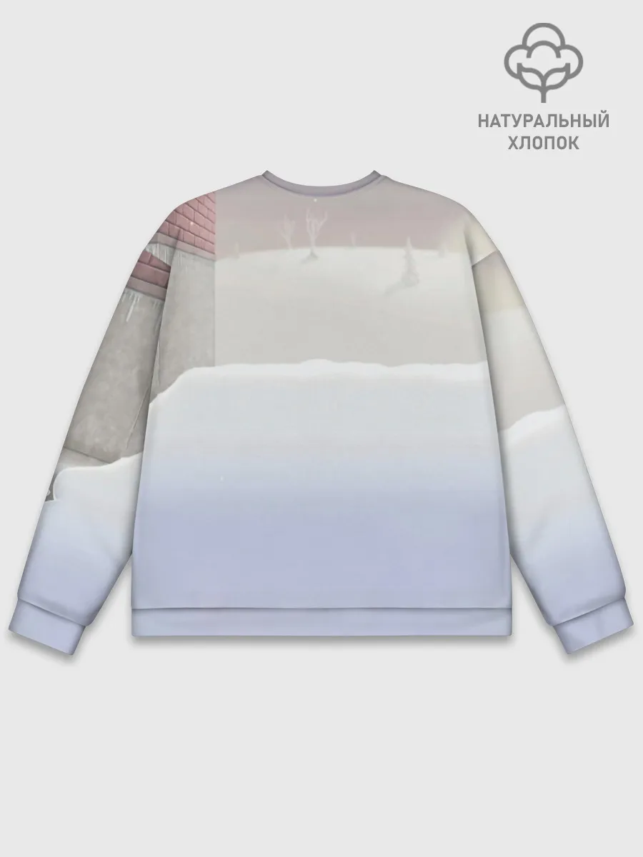 Мужской свитшот базовый / Sally Face