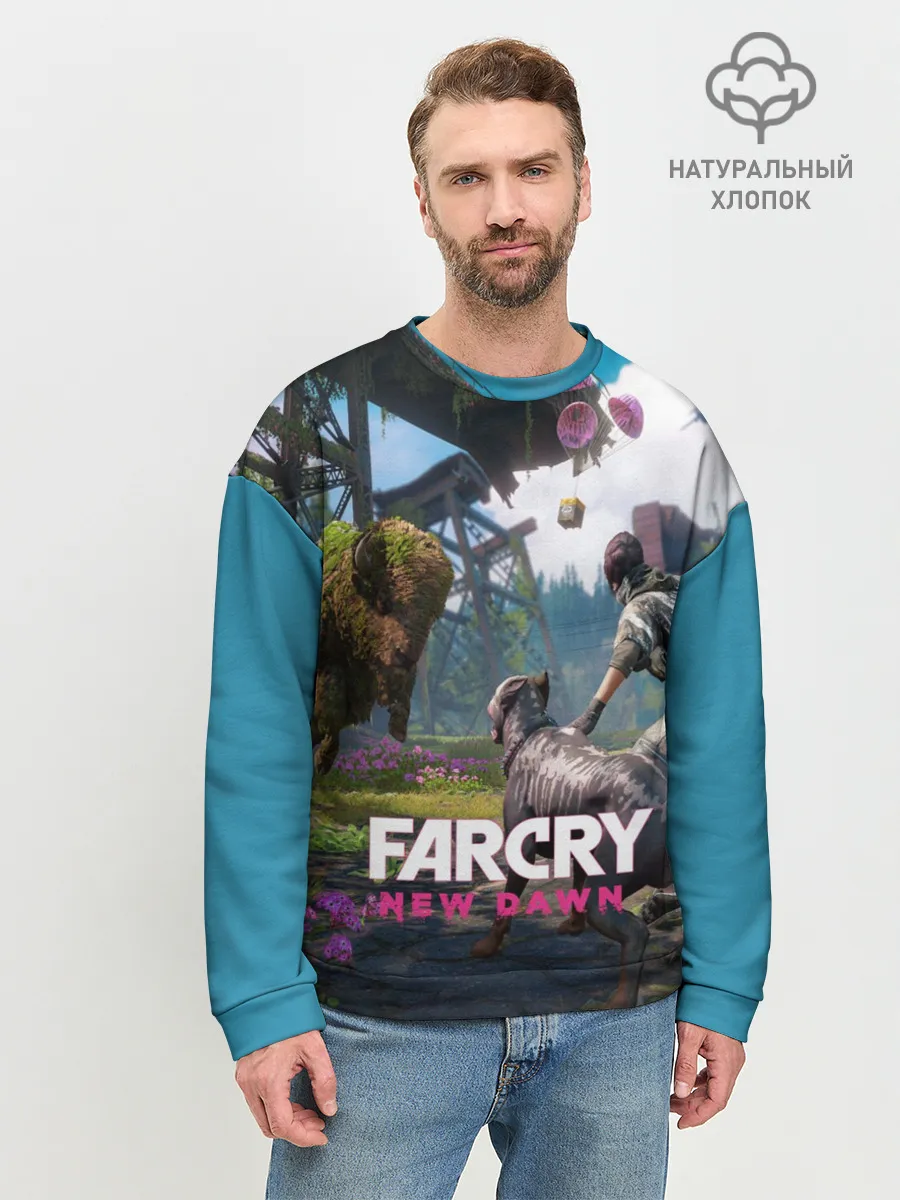 Мужской свитшот базовый / FARCRY:NEW DAWN