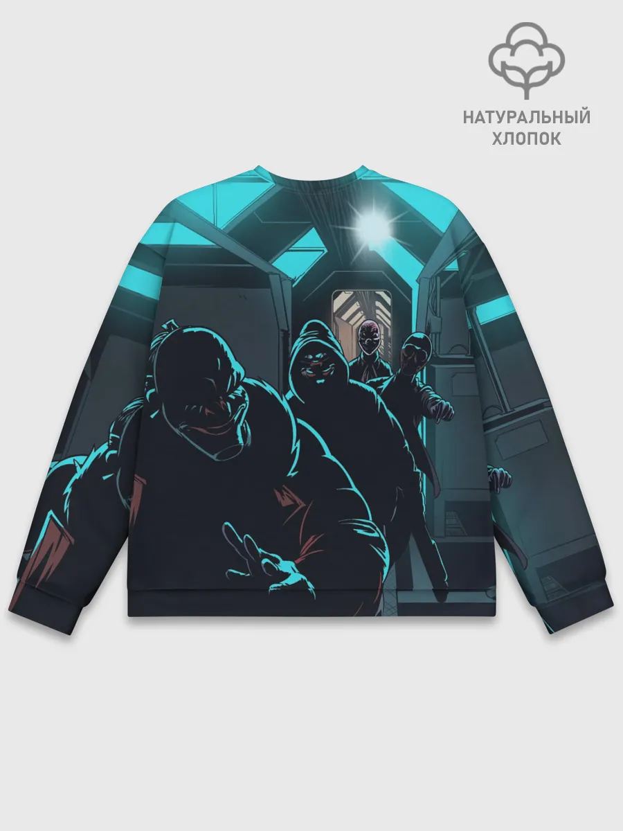 Мужской свитшот базовый / Payday 2