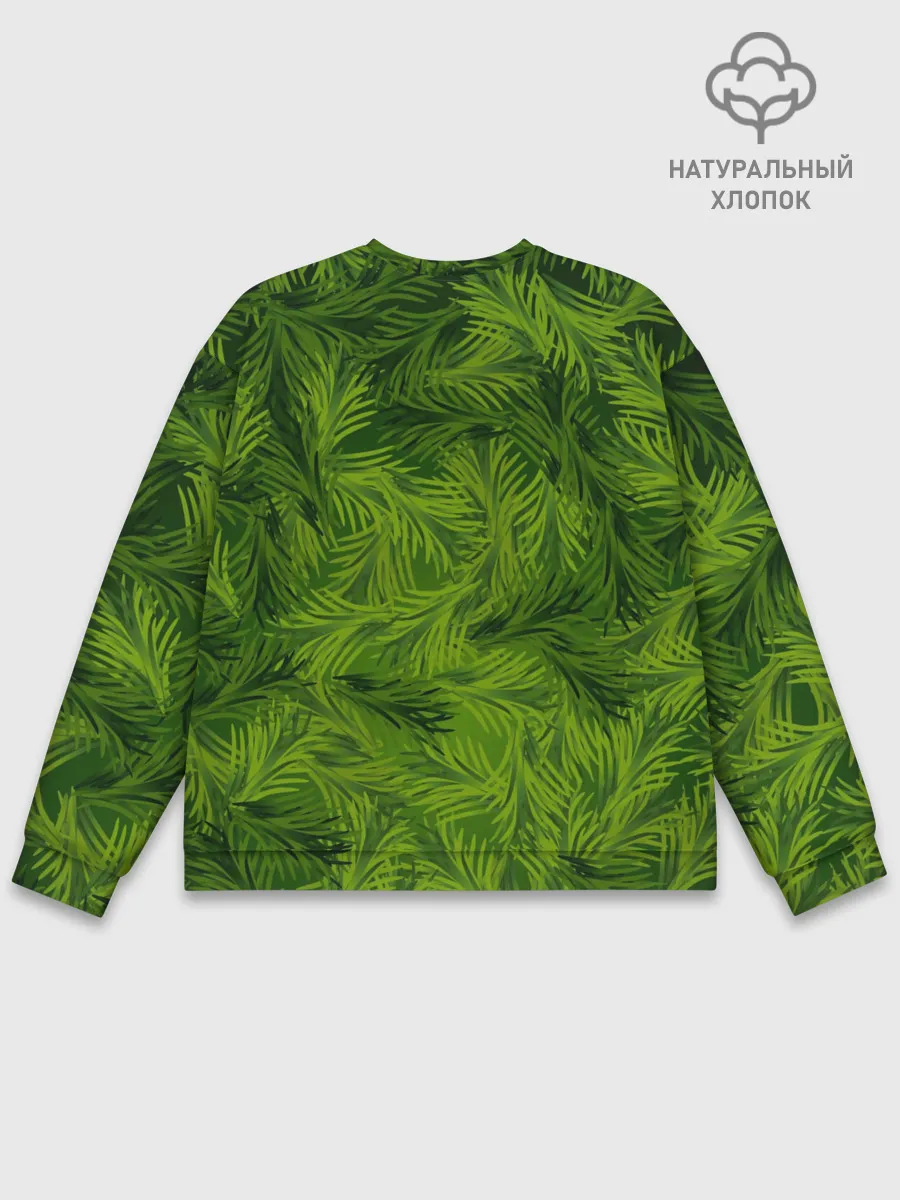 Мужской свитшот базовый / Гринч