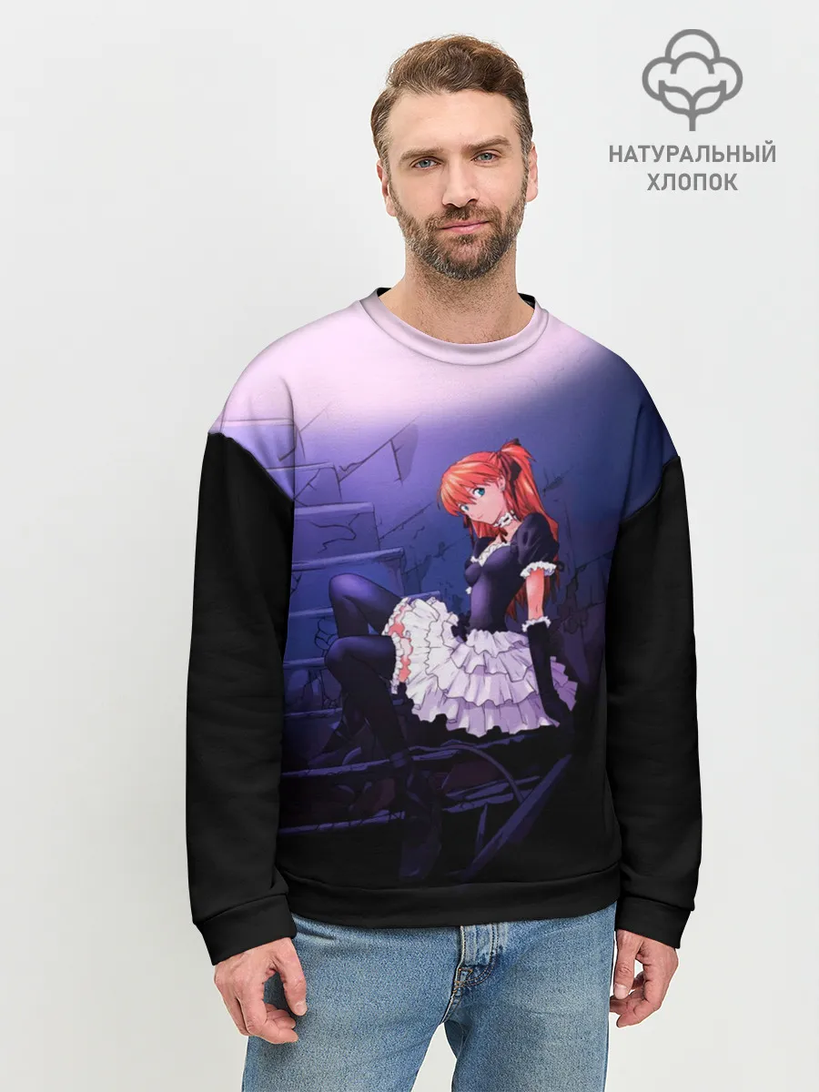 Мужской свитшот базовый / АСКА ЛЭНГЛИ горничная