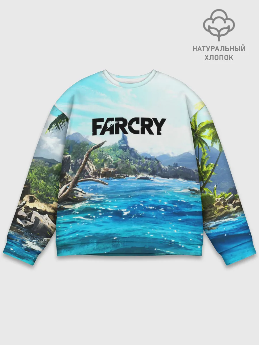 Мужской свитшот базовый / FARCRY