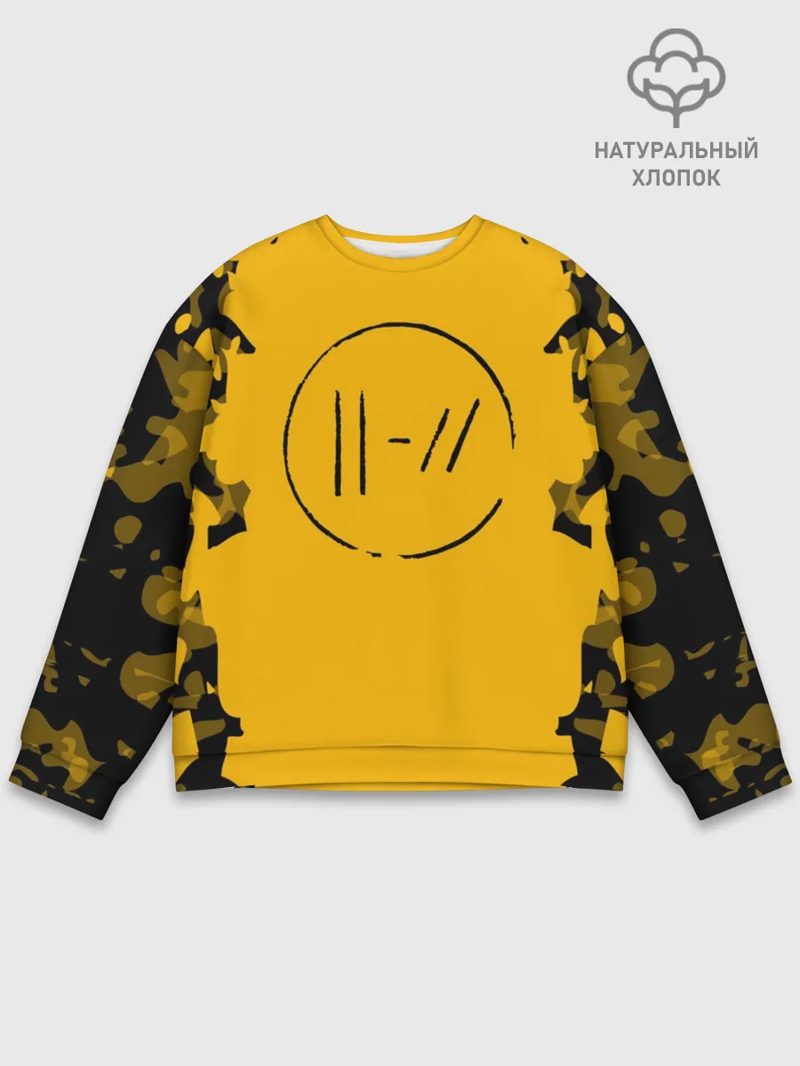 Мужской свитшот базовый / TWENTY ONE PILOTS