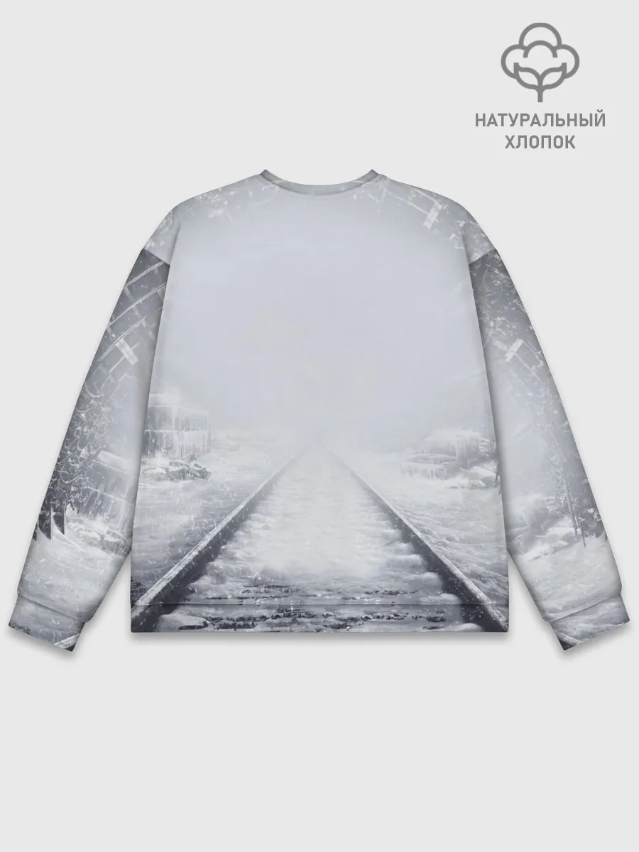 Мужской свитшот базовый / METRO