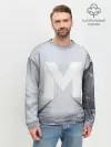 Мужской свитшот базовый / METRO