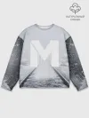 Мужской свитшот базовый / METRO