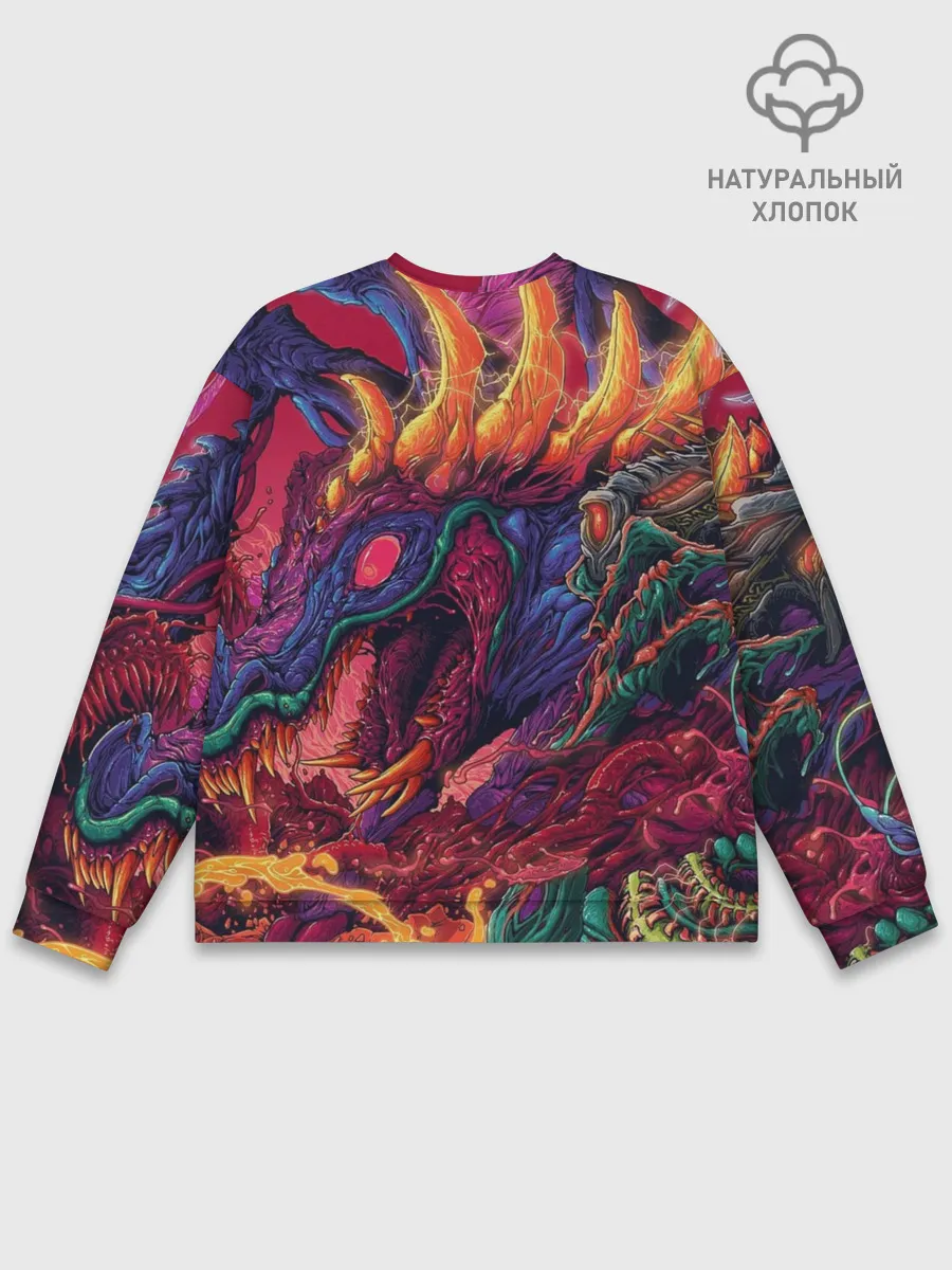 Мужской свитшот базовый / HyperBEAST
