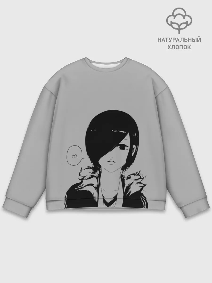 Мужской свитшот базовый / Тоука
