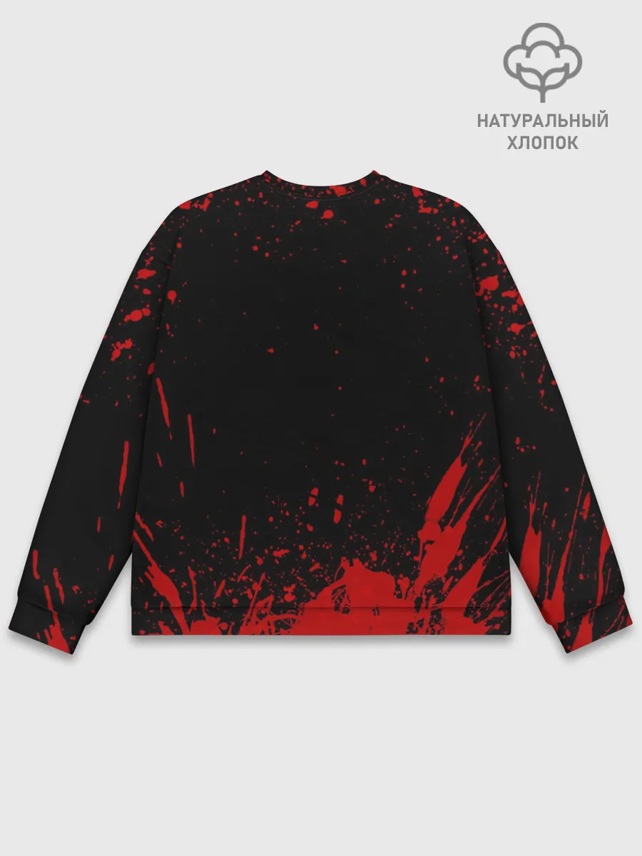 Мужской свитшот базовый / Goblin Slayer stains