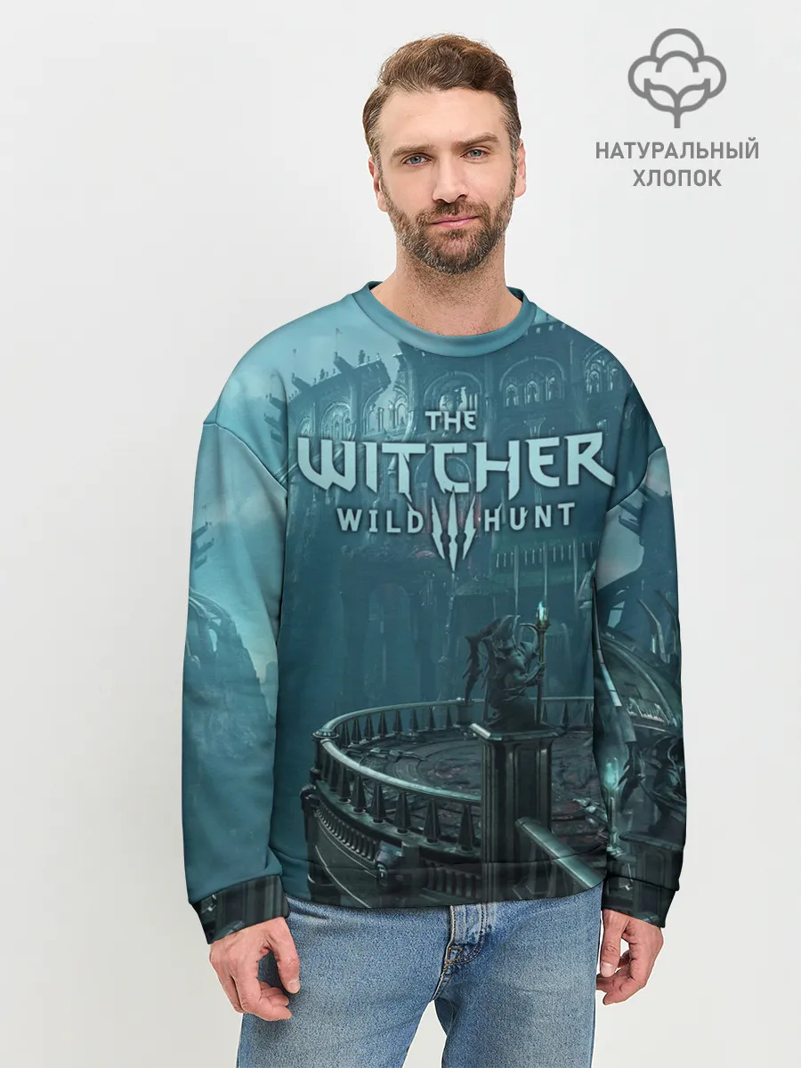 Мужской свитшот базовый / Ведьмак 3: Дикая Охота