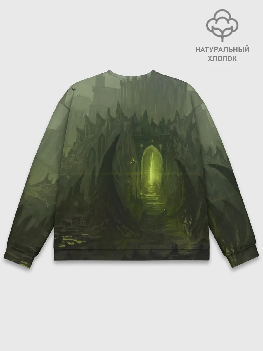 Мужской свитшот базовый / Ведьмак 3: Дикая Охота