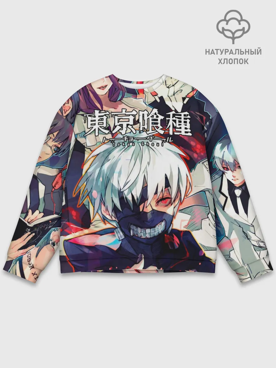 Мужской свитшот базовый / Tokyo Ghoul