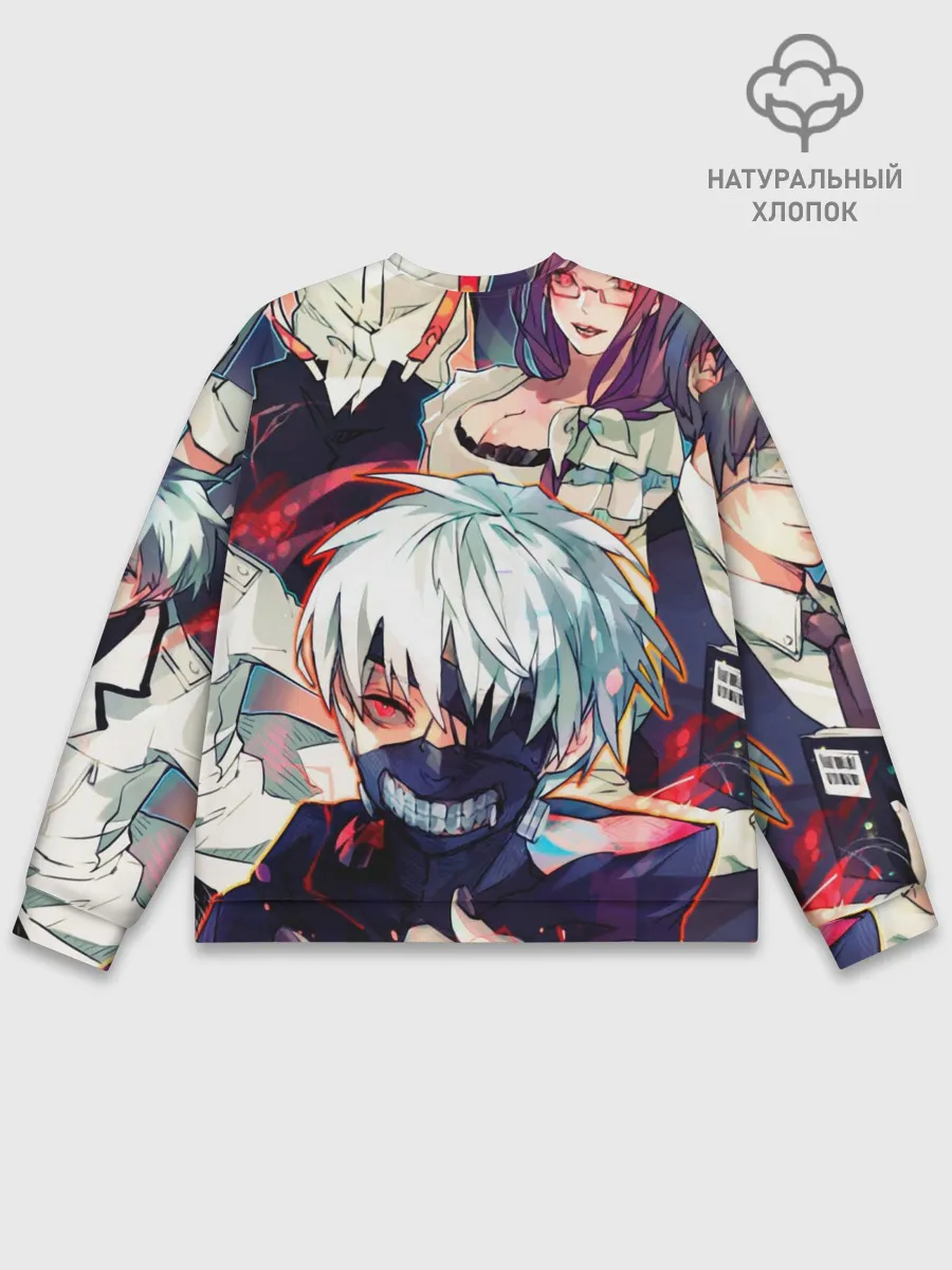 Мужской свитшот базовый / Tokyo Ghoul