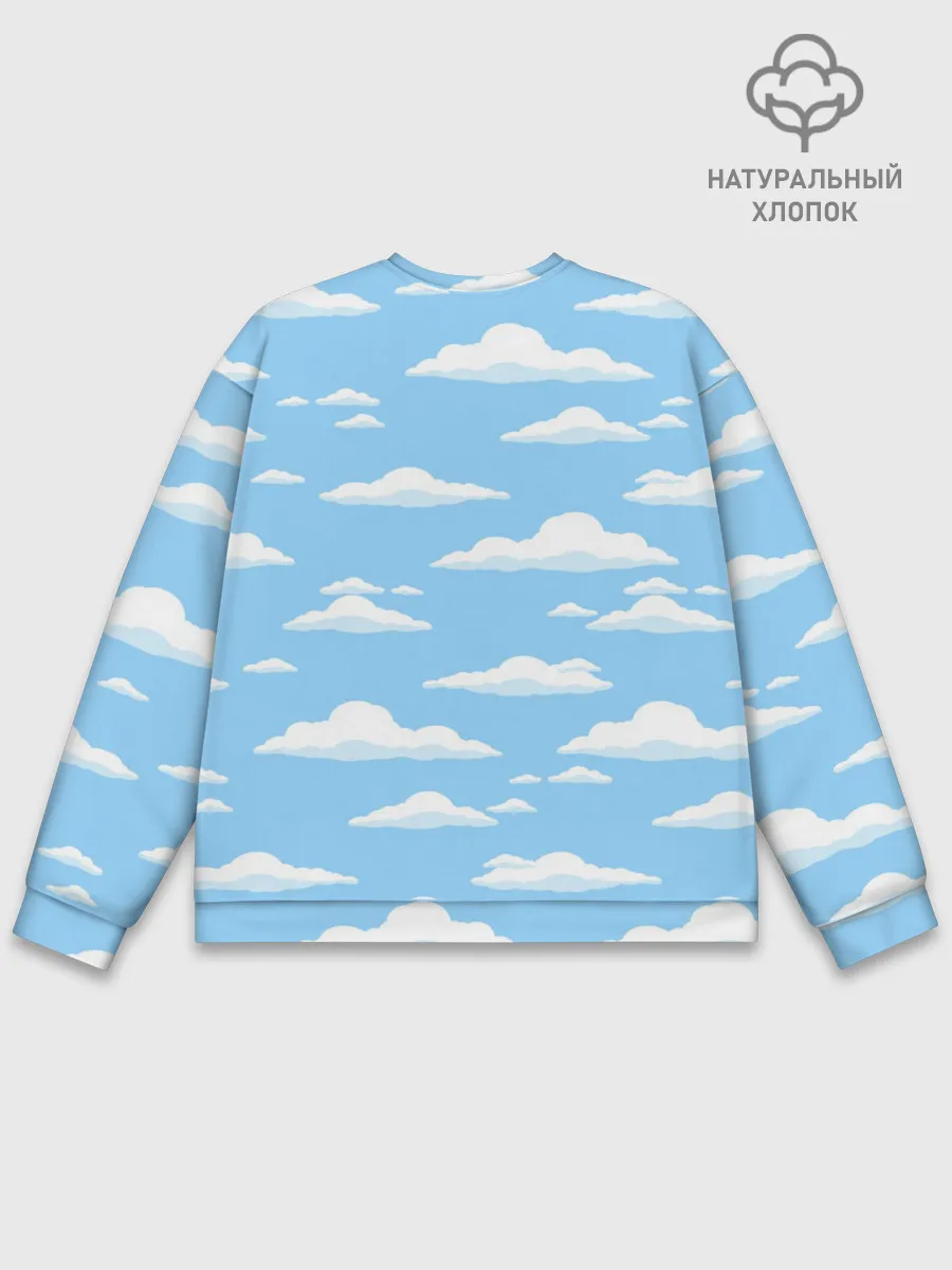 Мужской свитшот базовый / Слишком Милый