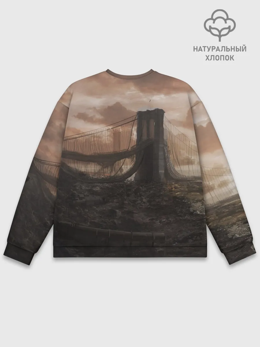 Мужской свитшот базовый / Метро: Исход