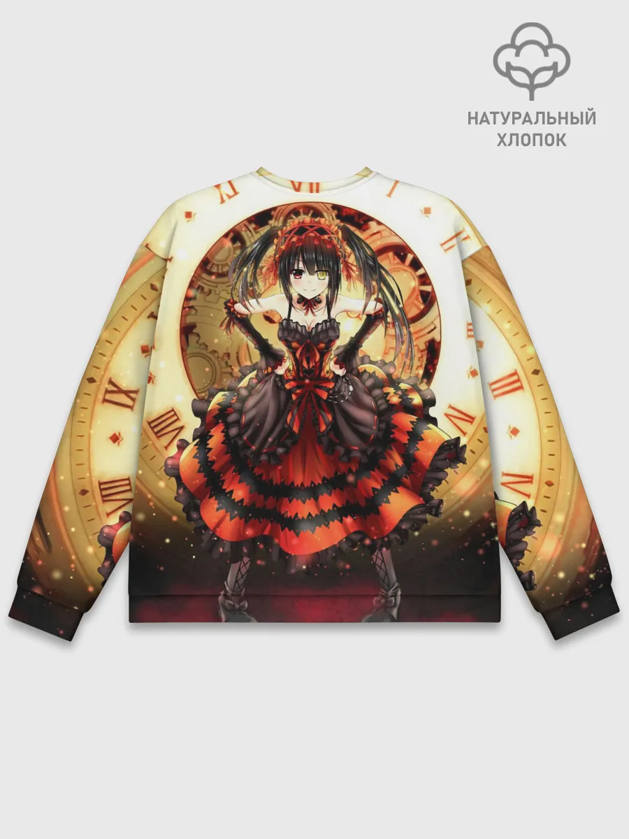 Мужской свитшот базовый / Date A Live - Kurumi Tokisaki
