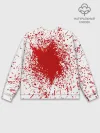 Мужской свитшот базовый / Goblin Slayer blood spots