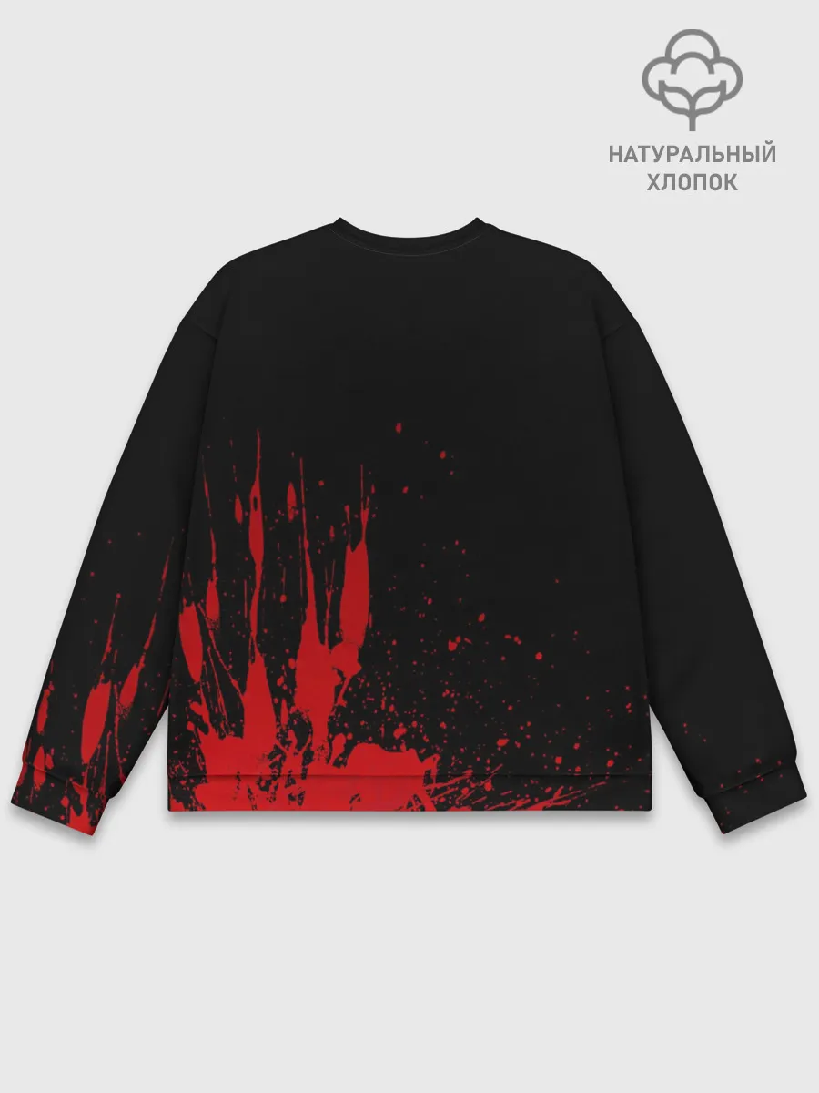 Мужской свитшот базовый / Goblin Slayer на Японском