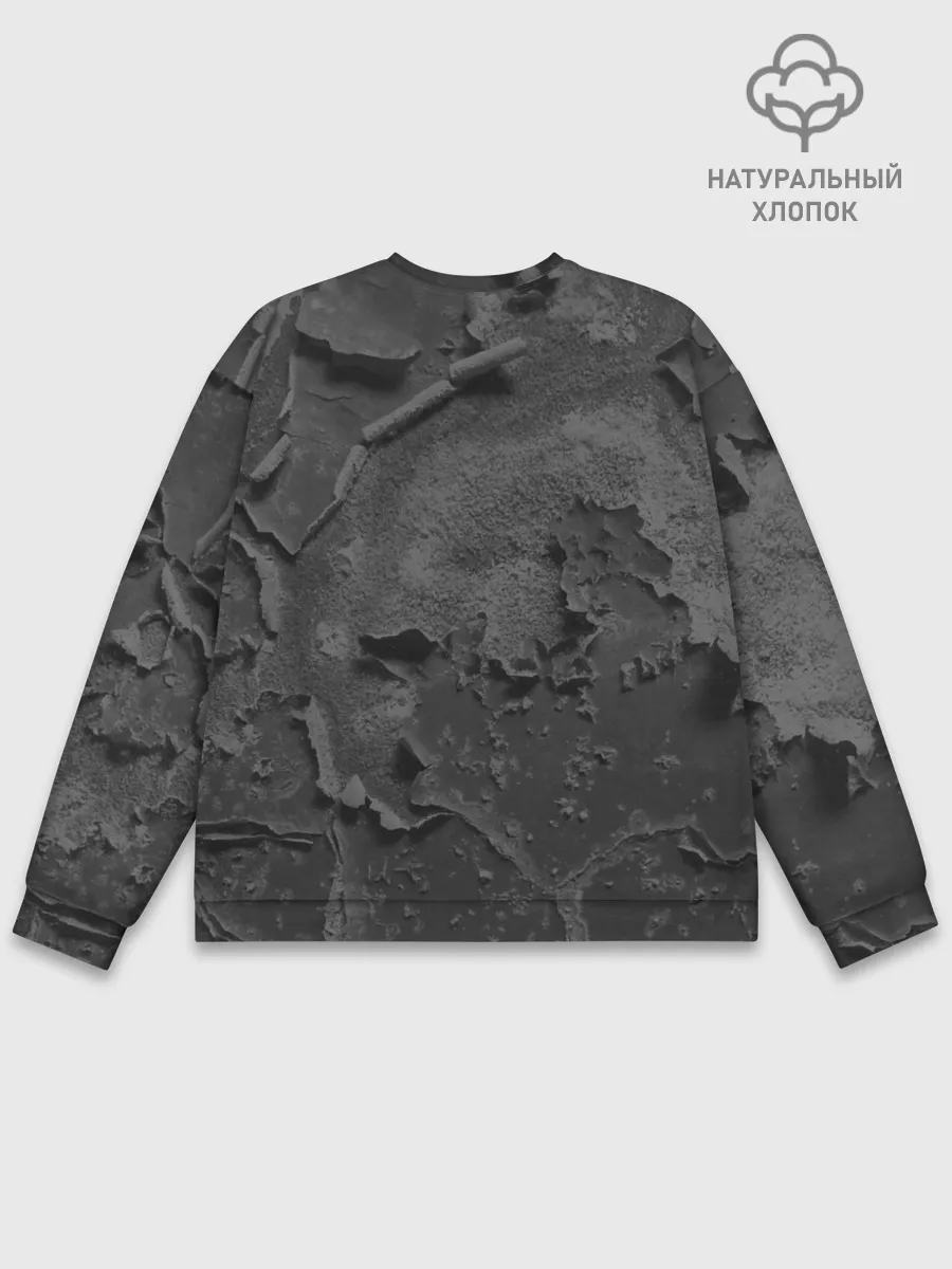 Мужской свитшот базовый / Memento mori