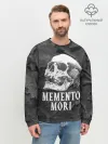 Мужской свитшот базовый / Memento mori